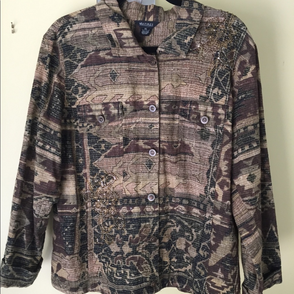 Jacket light weight multiples